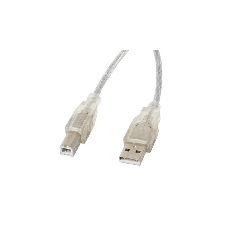Lanberg Printer USB A/B cable 1.8m