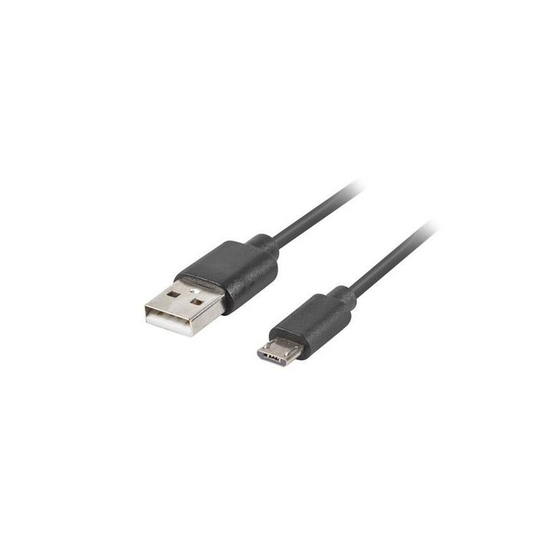 Lanberg kabelis USB-A M USB-B M 2.0 0.5m
