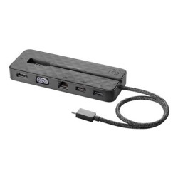 HP USB-C Mini Wired USB 3.2 Gen 1 (3.1 Gen 1) Type-C Black