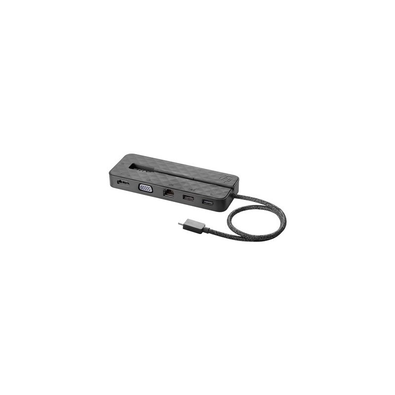 HP USB-C Mini Wired USB 3.2 Gen 1 (3.1 Gen 1) Type-C Black