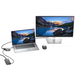 Jungčių stotelė Dell 2 x USB 3.2 Gen 2 USB-A, USB 3.2 Gen 2 USB-C, RJ-45, DisplayPort,