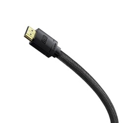 Kabelis Baseus HDMI 2.1 cable 8K 60 Hz 48 Gbps / 4K 120 Hz / 2K 144 Hz 3D eARC QMS