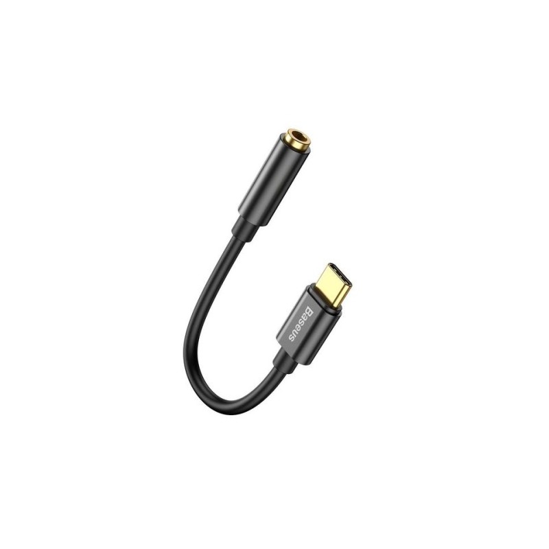 Adapteris Baseus Audio Adapter USB-C + mini jack 3,5 mm