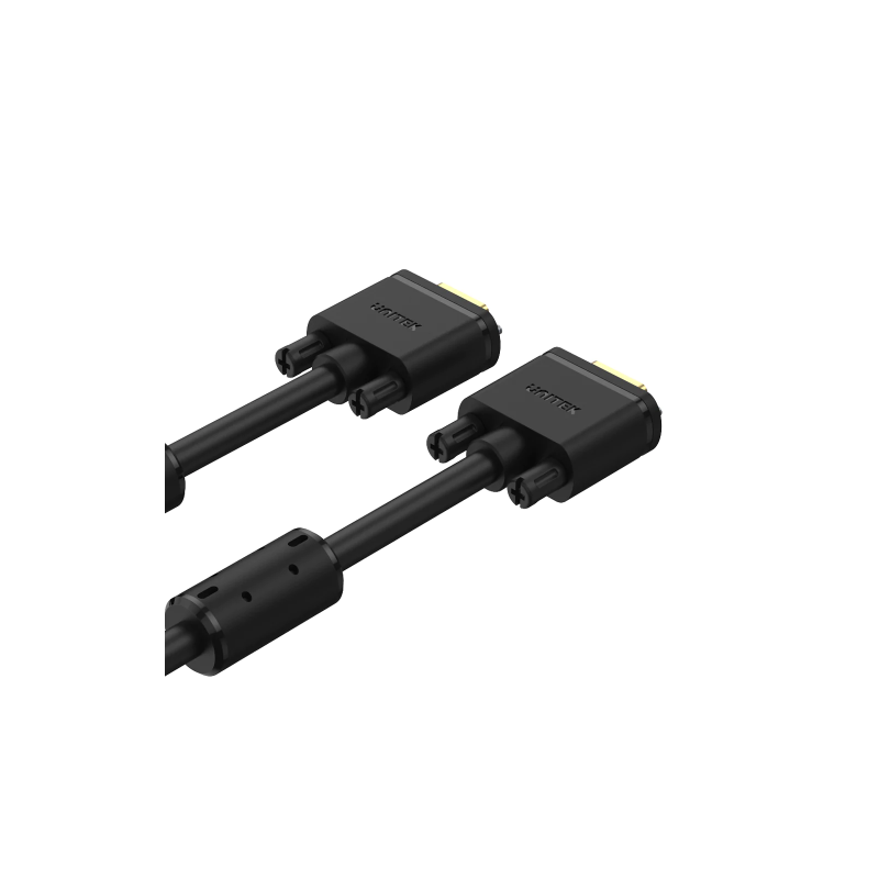 Monitoriaus kabelis VGA 15 Pin (3C+6) 1-30M, Juodas