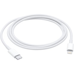 Apple lightning cable 1 m White