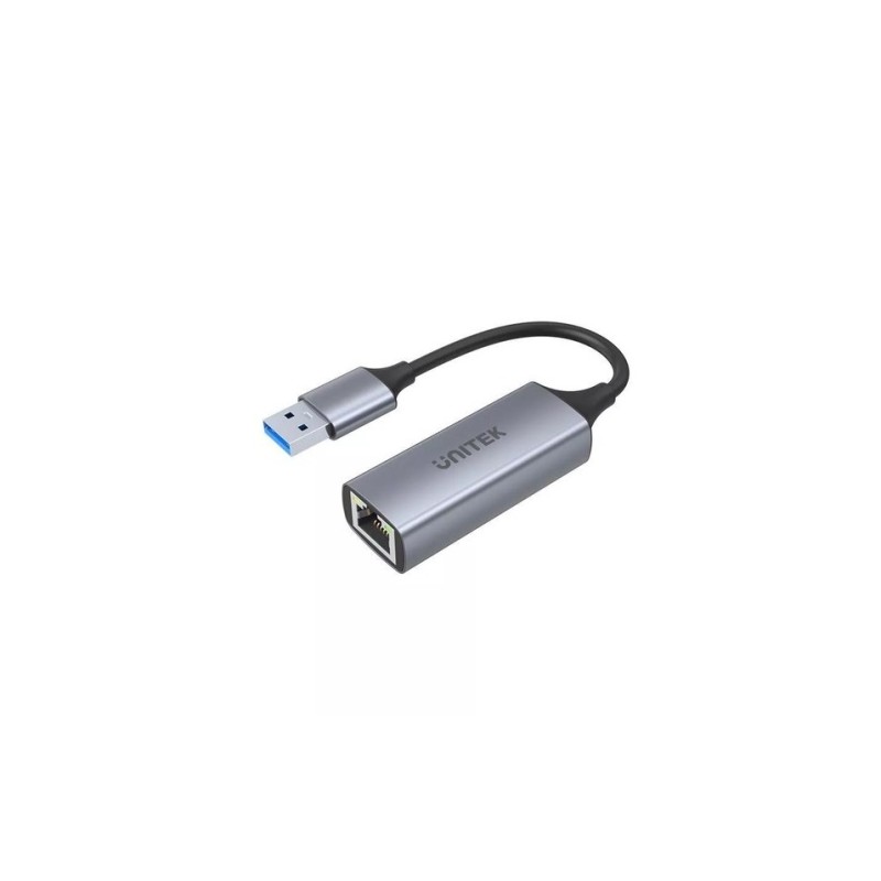UNITEK U1309A Adapteris USB A 3.1 Gen 1 - RJ45, 1000 MBps