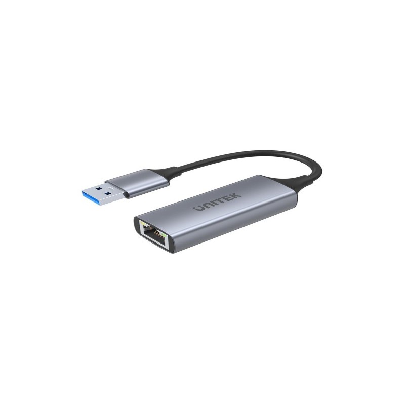 UNITEK U1309A Adapteris USB A 3.1 Gen 1 - RJ45, 1000 MBps