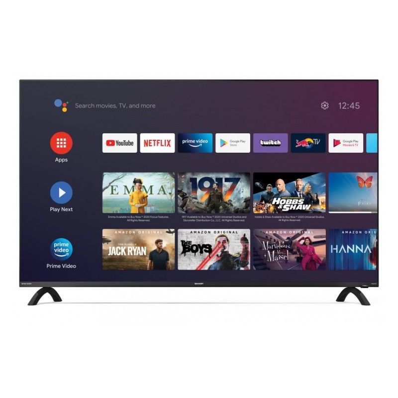 Televizorius SHARP 65DL3EA 65inch (164cm) 4K Ultra HD Smart Android