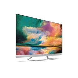 Televizorius Sharp 55EQ4EA 55'' Quantum Dot 4K/UHD/Smart AndroidTV/Dolby Vision/Dolby Atmos/Silver