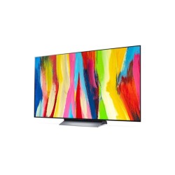 Televizorius LG OLED evo OLED55C21LA TV 139.7 cm (55 colių) 4K Ultra HD Smart TV Wi-Fi Black, Silver