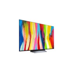 Televizorius LG OLED evo OLED55C21LA TV 139.7 cm (55 colių) 4K Ultra HD Smart TV Wi-Fi Black, Silver