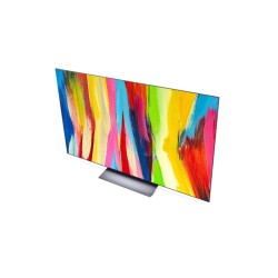 Televizorius LG OLED evo OLED55C21LA TV 139.7 cm (55 colių) 4K Ultra HD Smart TV Wi-Fi Black, Silver