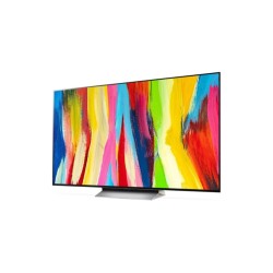 Televizorius LG OLED evo OLED65C22LB TV 165.1 cm (65 colių) 4K Ultra HD Smart TV Wi-Fi Black, Silver