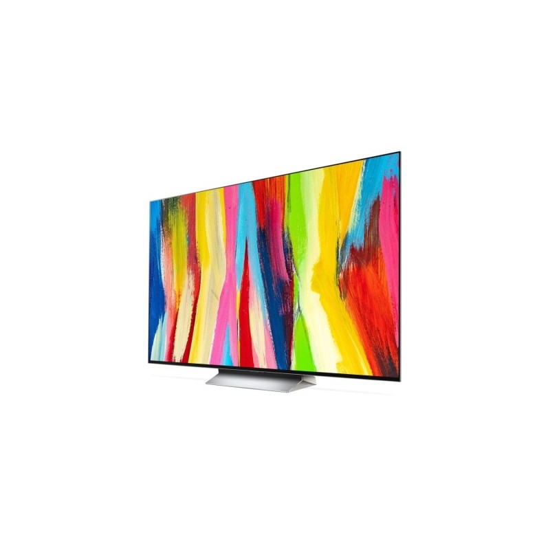 Televizorius LG OLED evo OLED65C22LB TV 165.1 cm (65 colių) 4K Ultra HD Smart TV Wi-Fi Black, Silver