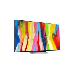 Televizorius LG OLED evo OLED65C22LB TV 165.1 cm (65 colių) 4K Ultra HD Smart TV Wi-Fi Black, Silver