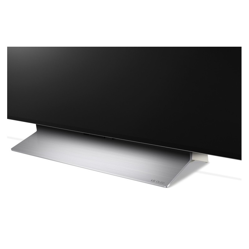 Televizorius LG OLED evo OLED65C22LB TV 165.1 cm (65 colių) 4K Ultra HD Smart TV Wi-Fi Black, Silver