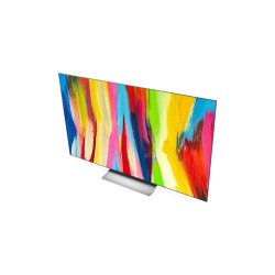 Televizorius LG OLED evo OLED65C22LB TV 165.1 cm (65 colių) 4K Ultra HD Smart TV Wi-Fi Black, Silver