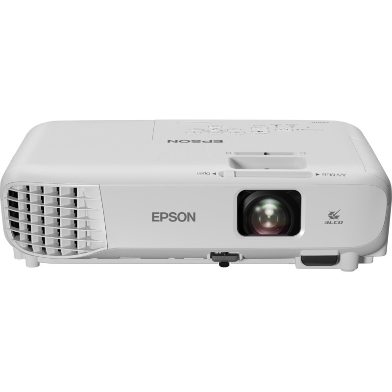 Epson EB-W06 - 3LCD projector  portable 3700 lumens  WXGA (1280 x 800) 16:10 720p