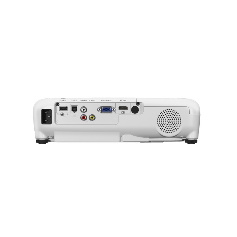 Epson EB-W06 - 3LCD projector  portable 3700 lumens  WXGA (1280 x 800) 16:10 720p