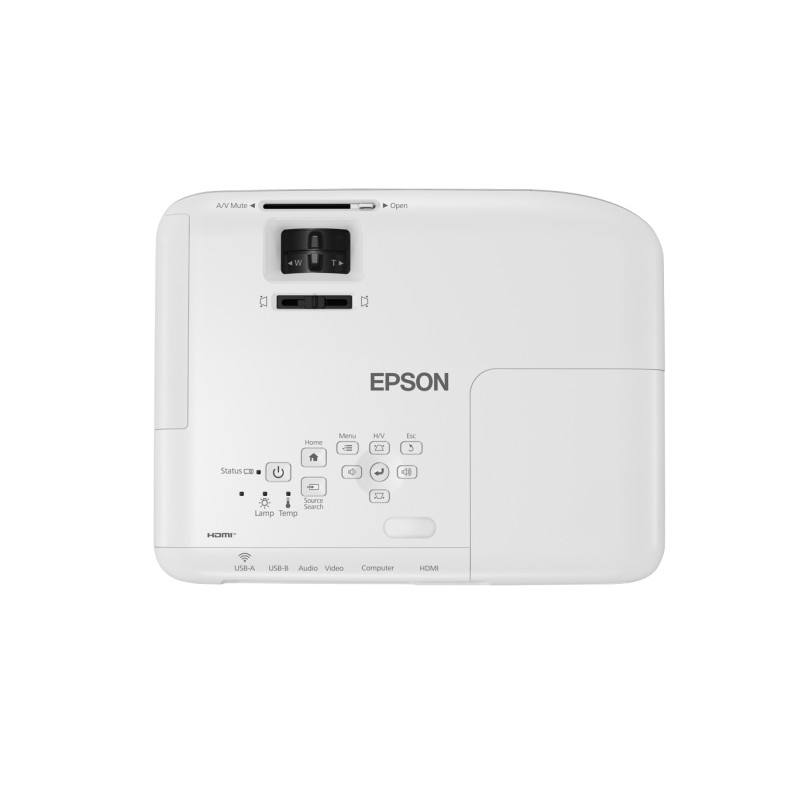 Epson EB-W06 - 3LCD projector  portable 3700 lumens  WXGA (1280 x 800) 16:10 720p