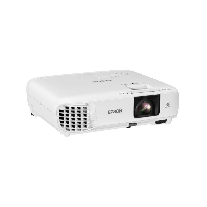 Epson EB-W49 - 3LCD projektorius nešiojamasis 3800 liumenų (baltas ir spalvotas) WXGA (1280 x 800)