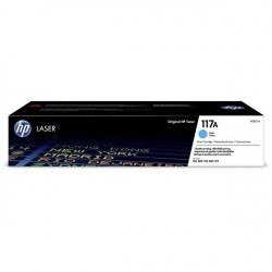HP CLJ MFP 117A W2071A, žydra kasetė lazeriniams spausdintuvams (SPEC)