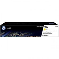 HP CLJ MFP 117A W2072A, geltona kasetė lazeriniams spausdintuvams (SPEC)