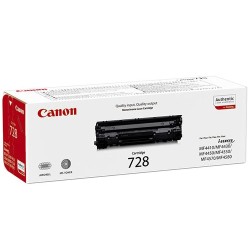 Canon CRG 728 (3500B002) juoda kasetė lazeriniams spausdintuvams, 2100 psl. (SPEC)