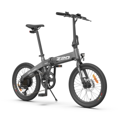 Elektrinis dviratis HIMO Z20 Plus, Pilkas