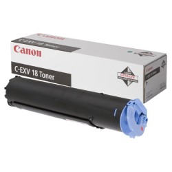 Canon C-EXV 18 (0386B002), juoda kasetė lazeriniams spausdintuvams, 8400 psl. (SPEC)