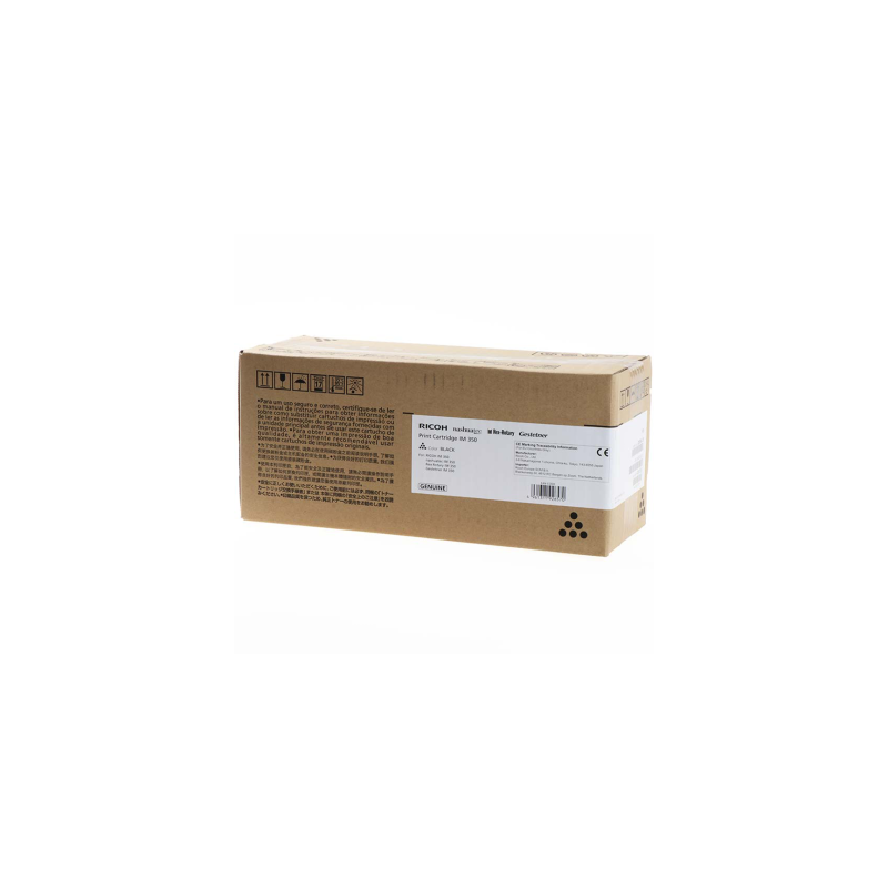 Ricoh IM350 (418133), juoda kasetė lazeriniams spausdintuvams, 9000 psl (SPEC)