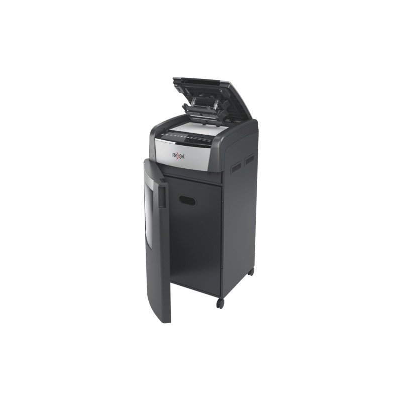 Dokumentų naikiklis Rexel Optimum AutoFeed+ 600X Automatic Cross Cut Paper Shredder 55dB P4