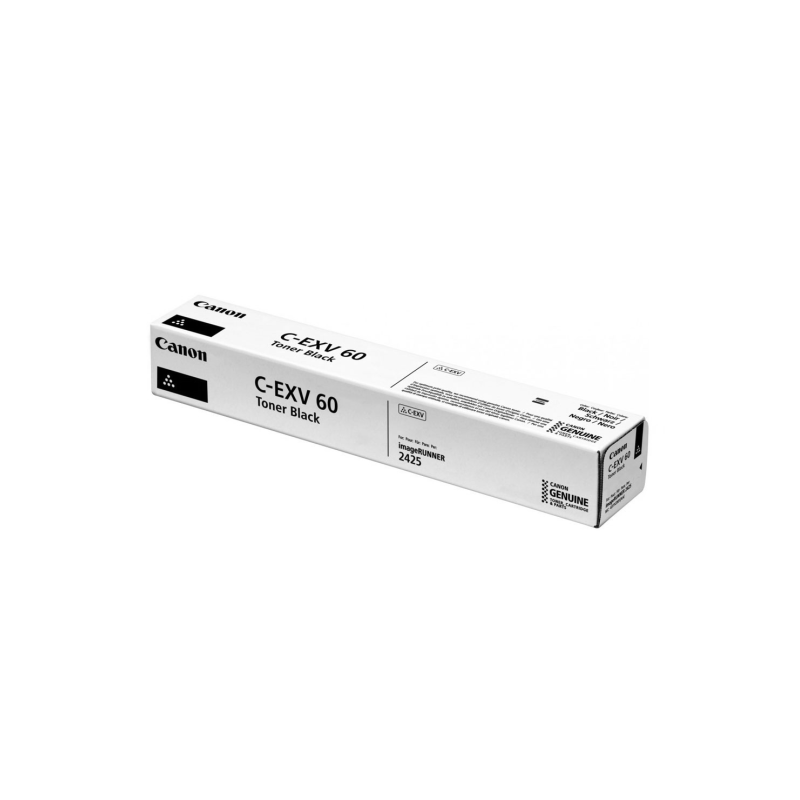 Canon C-EXV60 (4311C001) kasetė lazeriniams spausdintuvams, Juoda (10200 psl.)