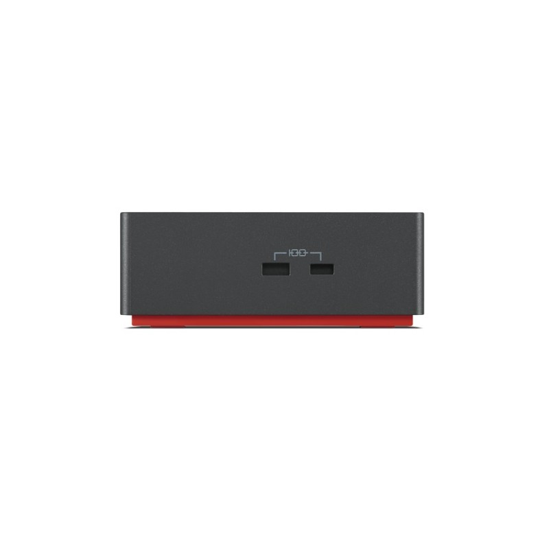 Jungčių stotelė Lenovo 40B00300EU notebook dock/port replicator Wired Thunderbolt 4, Juoda/Raudona