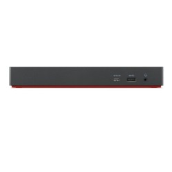 Jungčių stotelė Lenovo 40B00300EU notebook dock/port replicator Wired Thunderbolt 4, Juoda/Raudona