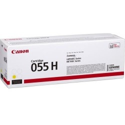 Canon Cartridge 055H (3017C002) Geltona kasetė (spec)