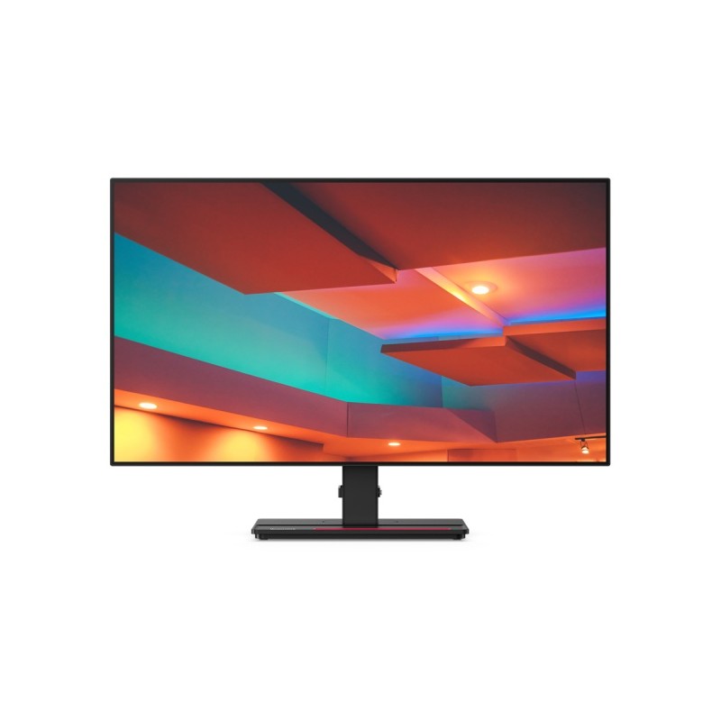 Monitorius Lenovo ThinkVision P27h-20 68.6cm (27inch) 2560x1440 Quad HD LED, Juoda