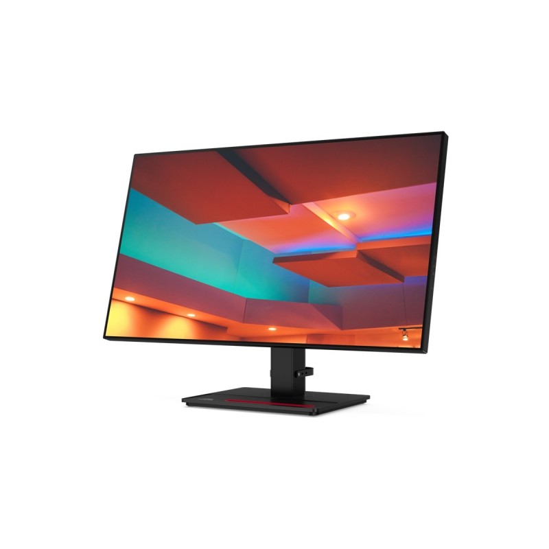 Monitorius Lenovo ThinkVision P27h-20 68.6cm (27inch) 2560x1440 Quad HD LED, Juoda