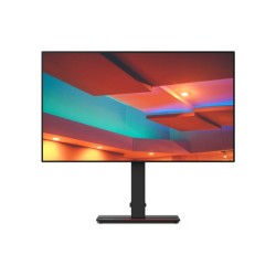 Monitorius Lenovo ThinkVision P27h-20 68.6cm (27inch) 2560x1440 Quad HD LED, Juoda