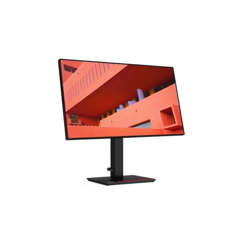 Monitorius Lenovo ThinkVision P27h-20 68.6cm (27inch) 2560x1440 Quad HD LED, Juoda