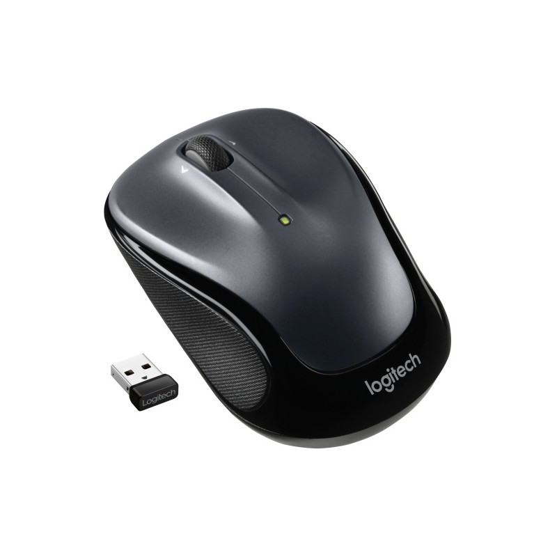 Pelė belaidė Logitech M325s (910-006812) RF Wireless Optical 1000 DPI, Black/Dark Grey