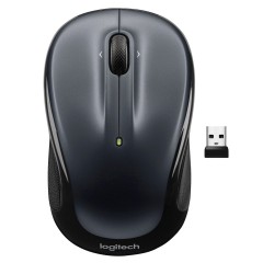 Pelė belaidė Logitech M325s (910-006812) RF Wireless Optical 1000 DPI, Black/Dark Grey