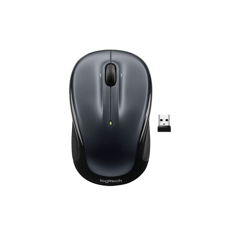 Pelė belaidė Logitech M325s (910-006812) RF Wireless Optical 1000 DPI, Black/Dark Grey