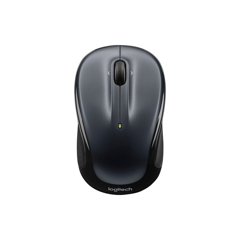 Pelė belaidė Logitech M325s (910-006812) RF Wireless Optical 1000 DPI, Black/Dark Grey