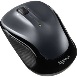 Pelė belaidė Logitech M325s (910-006812) RF Wireless Optical 1000 DPI, Black/Dark Grey