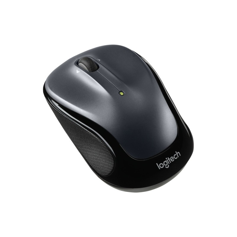 Pelė belaidė Logitech M325s (910-006812) RF Wireless Optical 1000 DPI, Black/Dark Grey