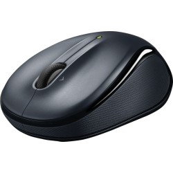 Pelė belaidė Logitech M325s (910-006812) RF Wireless Optical 1000 DPI, Black/Dark Grey