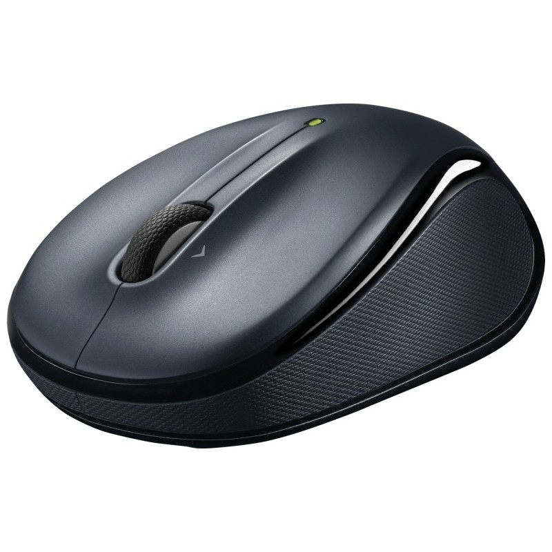 Pelė belaidė Logitech M325s (910-006812) RF Wireless Optical 1000 DPI, Black/Dark Grey