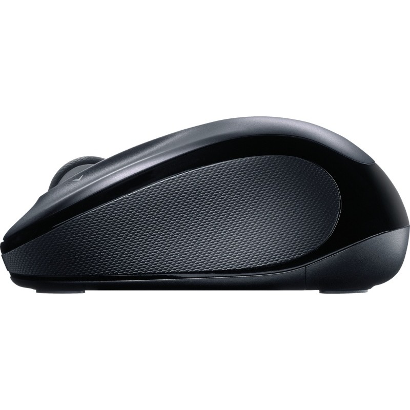 Pelė belaidė Logitech M325s (910-006812) RF Wireless Optical 1000 DPI, Black/Dark Grey