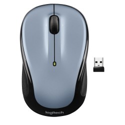 Pelė belaidė Logitech M325s (910-006813) RF Wireless Optical 1000 DPI, Black/Grey